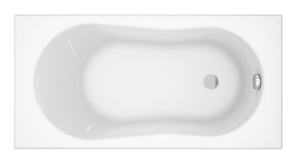 Cersanit Nike wanna prostokątna 170x70 z nogami S301-249