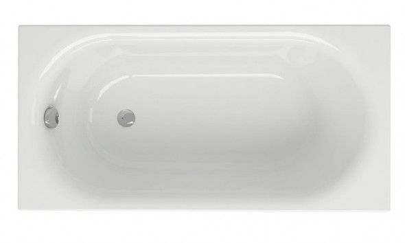 Cersanit Octavia wanna prostokątna 140x70 z nogami S301-250