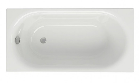 Cersanit Octavia wanna prostokątna 160x70 z nogami S301-252