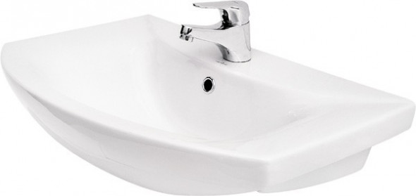 Cersanit Omega 65 umywalka meblowa 65 x 44,5 cm K11-0003