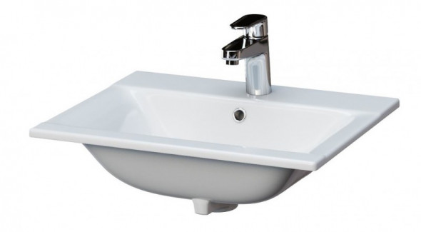 Cersanit Ontario New 50 umywalka wpuszczana w blat 50 x 39,5 cm K669-001