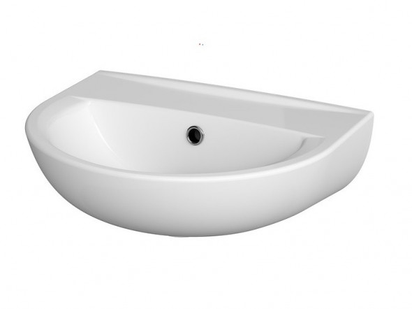 Cersanit President 45 umywalka bez otworu na armaturę 44,5 x 35 cm K08-001