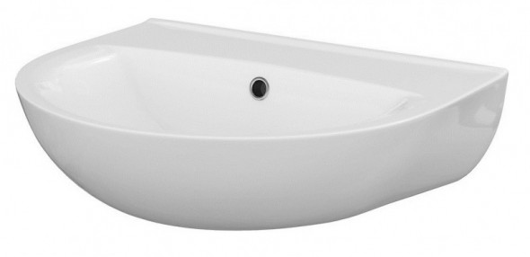 Cersanit President 50 umywalka bez otworu na armaturę 50 x 43 cm K08-003