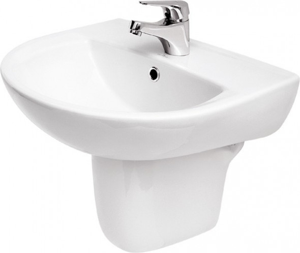 Cersanit President 50 umywalka z otworem na armaturę 50 x 43 cm K08-004