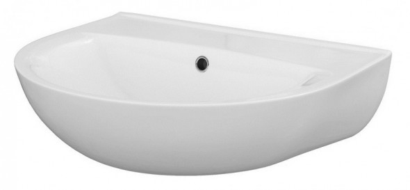 Cersanit President 55 umywalka bez otworu na armaturę 55 x 45 cm K08-005