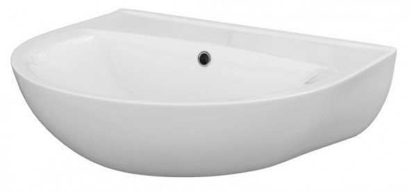 Cersanit President 60 umywalka bez otworu na armaturę 60 x 48,5 cm K08-009