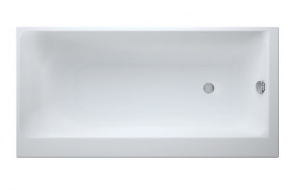 Cersanit Smart wanna prostokątna lewa 160x80 biała S301-119
