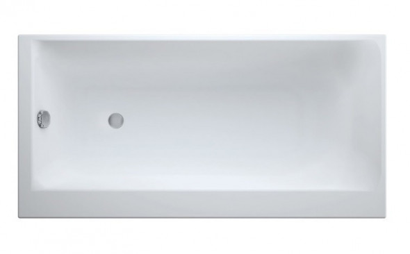 Cersanit Smart wanna prostokątna prawa 160x80 biała S301-118