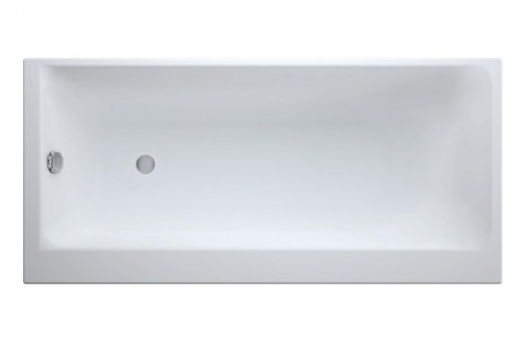 Cersanit Smart wanna prostokątna prawa 170x80 biała S301-116