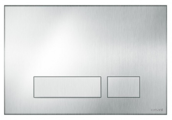 Cersanit Torro przycisk spłukujący do WC wandaloodporny stal szczotkowana k97-356