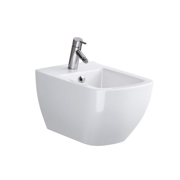 Cersanit Virgo bidet wiszący 55,5x36 cm biały K118-001