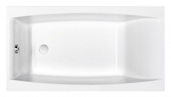 Cersanit Virgo wanna prostokątna 140x75 z nogami S301-047