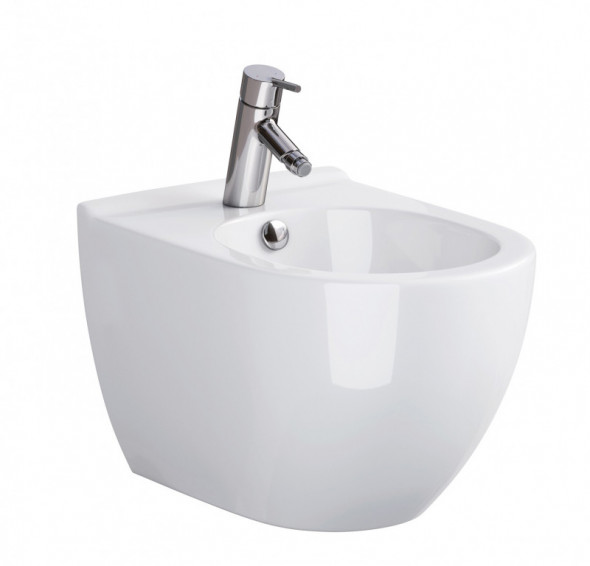 Cersanit Zen bidet wiszący 50x35,5 cm biały K117-001