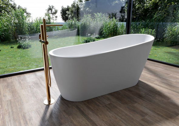 Cersanit Zen wanna wolnostojąca owalna 167x72 biała S301-302