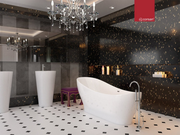 Corsan Diva wanna wolnostojąca akrylowa 160x71 biała E-322L