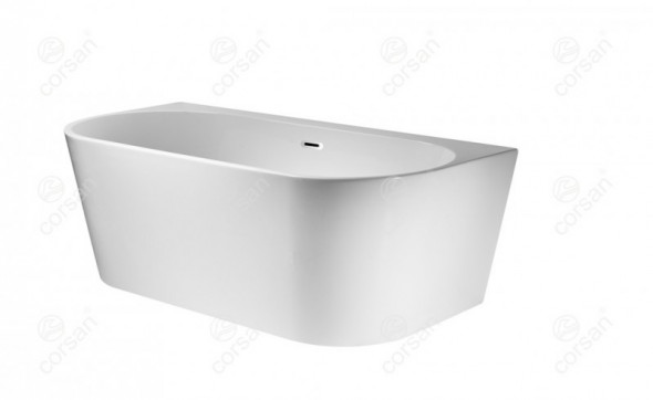 Corsan Mono wanna wolnostojąca przyścienna 170x80 biała E-030XL