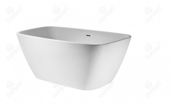 Corsan Okama wanna wolnostojąca 170x78 biała E-021XL