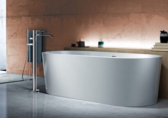 Corsan Salina wanna wolnostojąca 160X80 biała E-026L