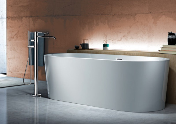 Corsan Salina wanna wolnostojąca 170X72 biała E-026XL