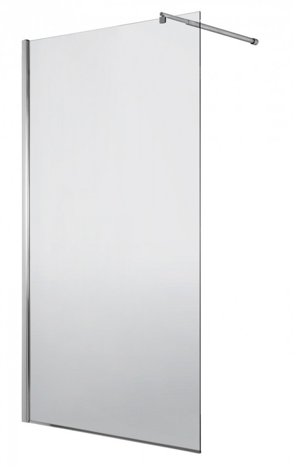 Deante Abelia kabina typu Walk-In 90cm chrom szkło przeżroczyste KTA039P