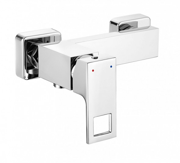 Deante Anemon bateria prysznicowa ścienna chrom połysk BCZ040M