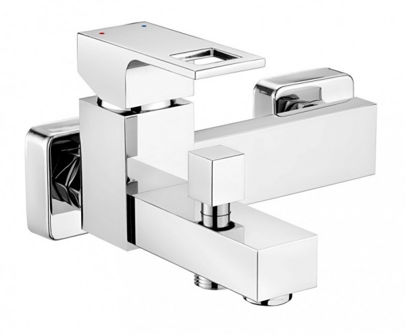 Deante Anemon bateria wannowa ścienna chrom połysk BCZ010M