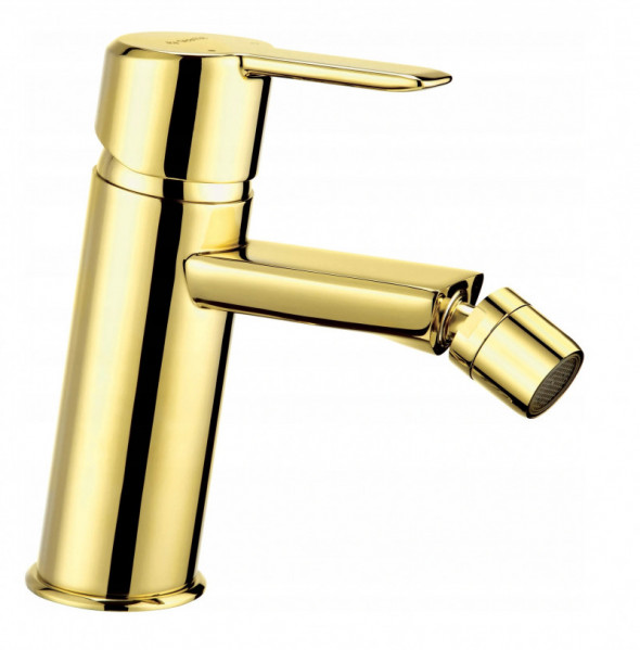 Deante Arnika bateria bidetowa złoty BQAZ30M