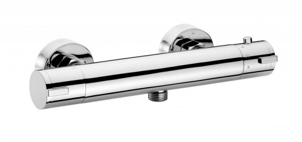 Deante Begonia bateria prysznicowa termostatyczna ścienna chrom połysk BCB04BT