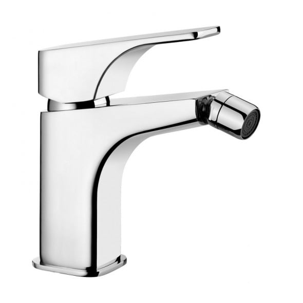 Deante Hiacynt bateria bidetowa z korkiem chrom połysk BQH031M