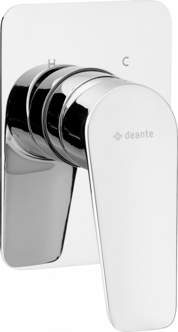 Deante Jasmin bateria prysznicowa podtynkowa chrom połysk BGJ044L
