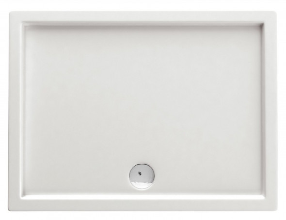 Deante Minimal brodzik prostokątny płaski 120x80 akryl biały KTN044B