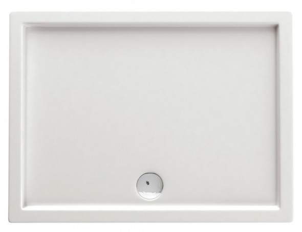 Deante Minimal brodzik prostokątny płaski 120x90 akryl biały KTN043B