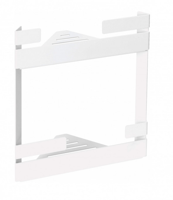 Deante Mokko Bianco półka narożna podwójna biały ADMA541