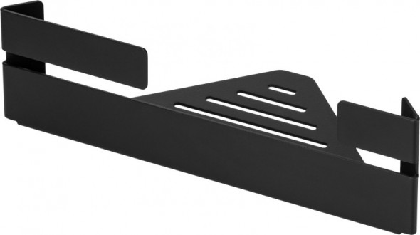 Deante Mokko Nero półka narożna czarny ADM_N531