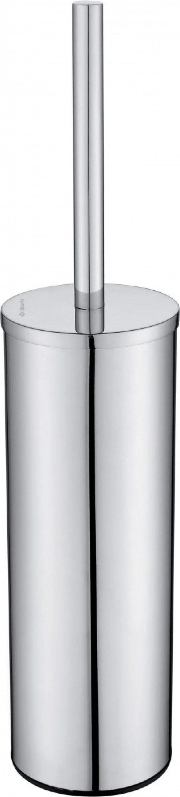 Deante Round Szczotka WC wolnostojąca chrom połysk ADR0712