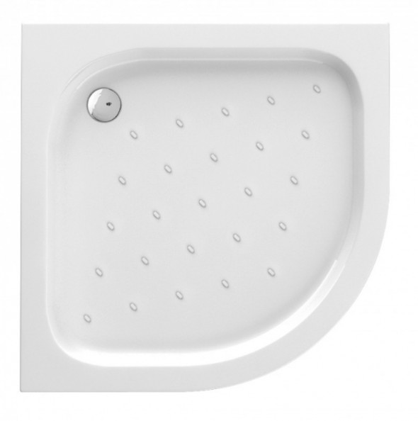 Deante Standard New brodzik półokrągły 90x90 akryl biały KTA053B