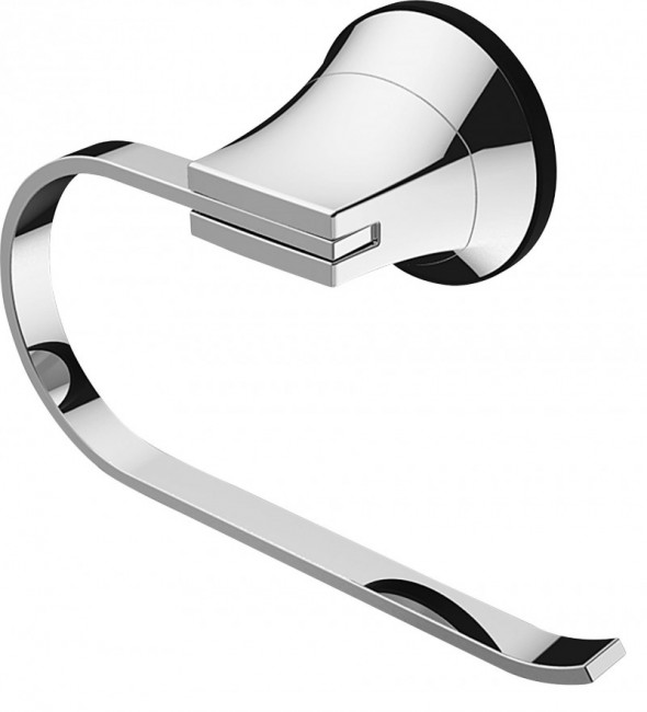 Deante uchwyt na papier z przyssawką chrom ANH004K