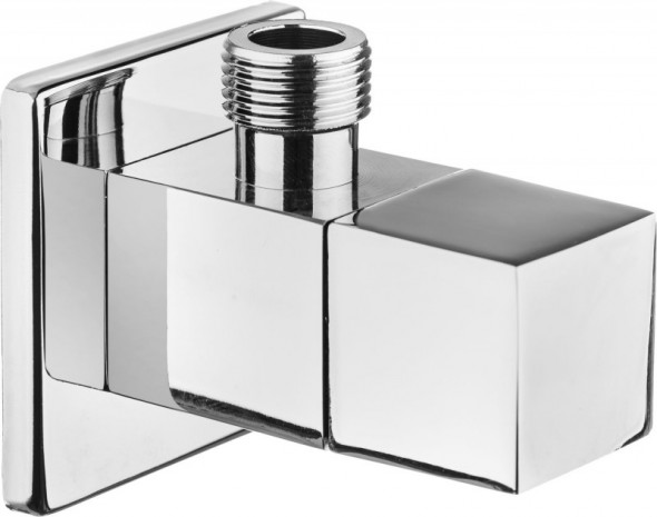 Deante zawór kątowy kwadratowy 1/2&amp;amp;amp;amp;amp;amp;amp;amp;quot; chrom VFAB62S