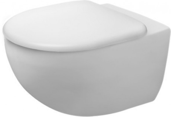 Duravit Architec muszla WC wisząca Rimless HygieneGlaze biały alpin 2572092000