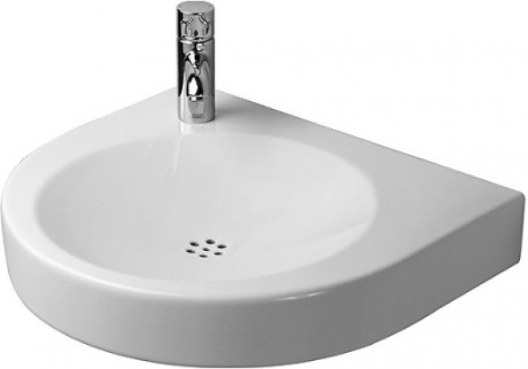 Duravit Architec umywalka 57,5cm 57,5x52 biały alpin 0443580000