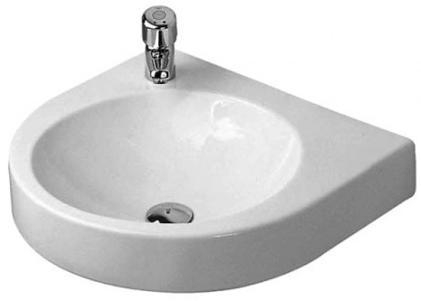 Duravit Architec umywalka 57,5cm 57,5x52 biały alpin 0449580009