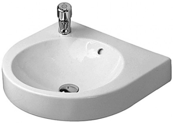 Duravit Architec umywalka 57,5cm 57,5x52 biały alpin 0450580000