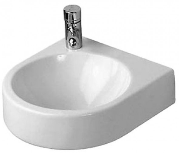 Duravit Architec umywalka mała 36cm 36x38 biały alpin 0766350000