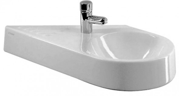 Duravit Architec umywalka mała 64,5cm 64,5x41 biały alpin 0765650000