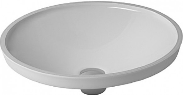 Duravit Architec umywalka podblatowa 42cm 42x42 biały alpin 0319420000