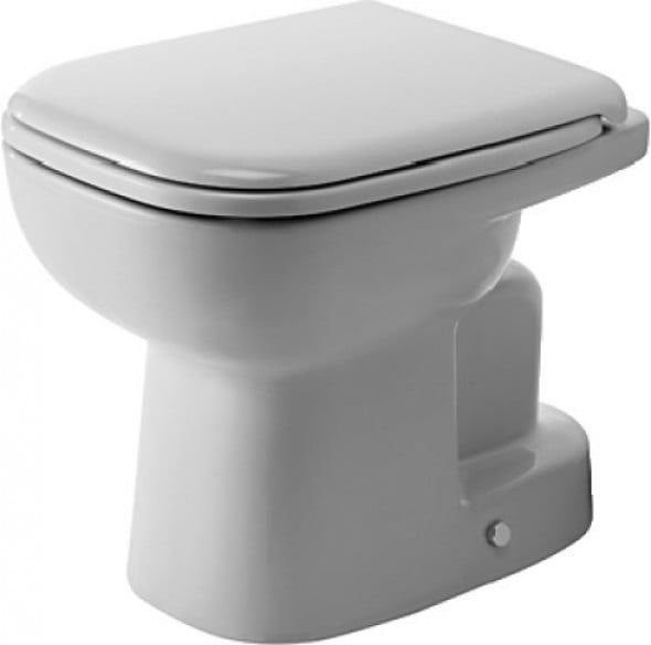 Duravit D-Code muszla stojąca biały alpin 21100100002