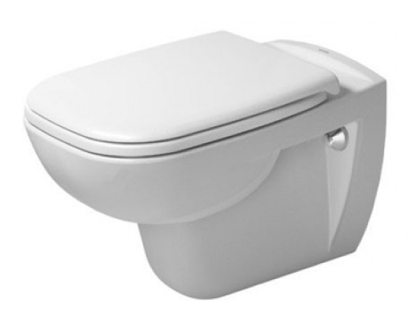Duravit D-Code muszla wisząca biały alpin 25350900002