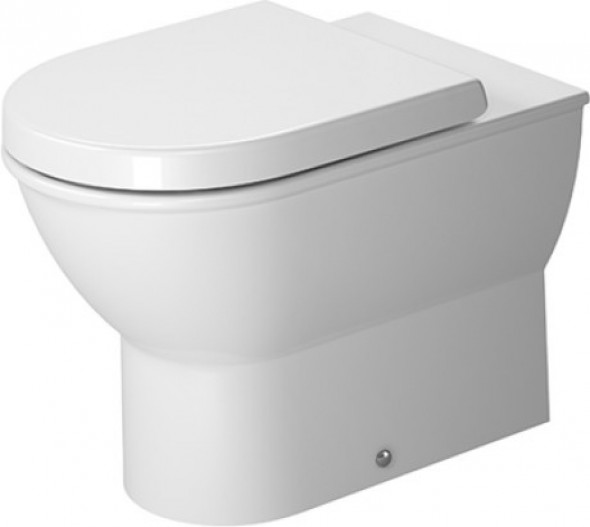 Duravit Darling New muszla stojąca HygieneGlaze biały alpin 2557092000