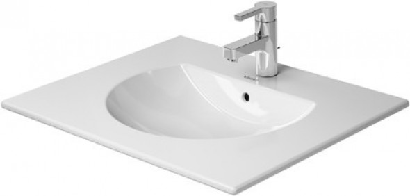 Duravit Darling New umywalka meblowa 63cm 63x52 biały alpin wondergliss 04996300301