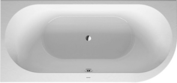 Duravit Darling New wanna asymetryczna 190cm 190x90 z obudową i nogami lewa biały alpin 700246000000000